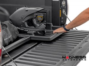 Toyota Tacoma Truck Bed Cargo Storage Tray - Easy Access - Medium - 5' Bed - '05 - '25